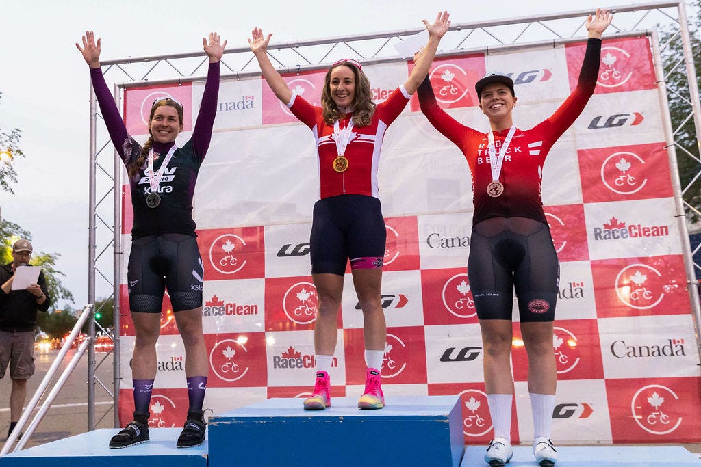 MAGGIE COLES-LYSTER WINS SECOND NATIONAL ROAD TITLE IN THE CRITERIUM