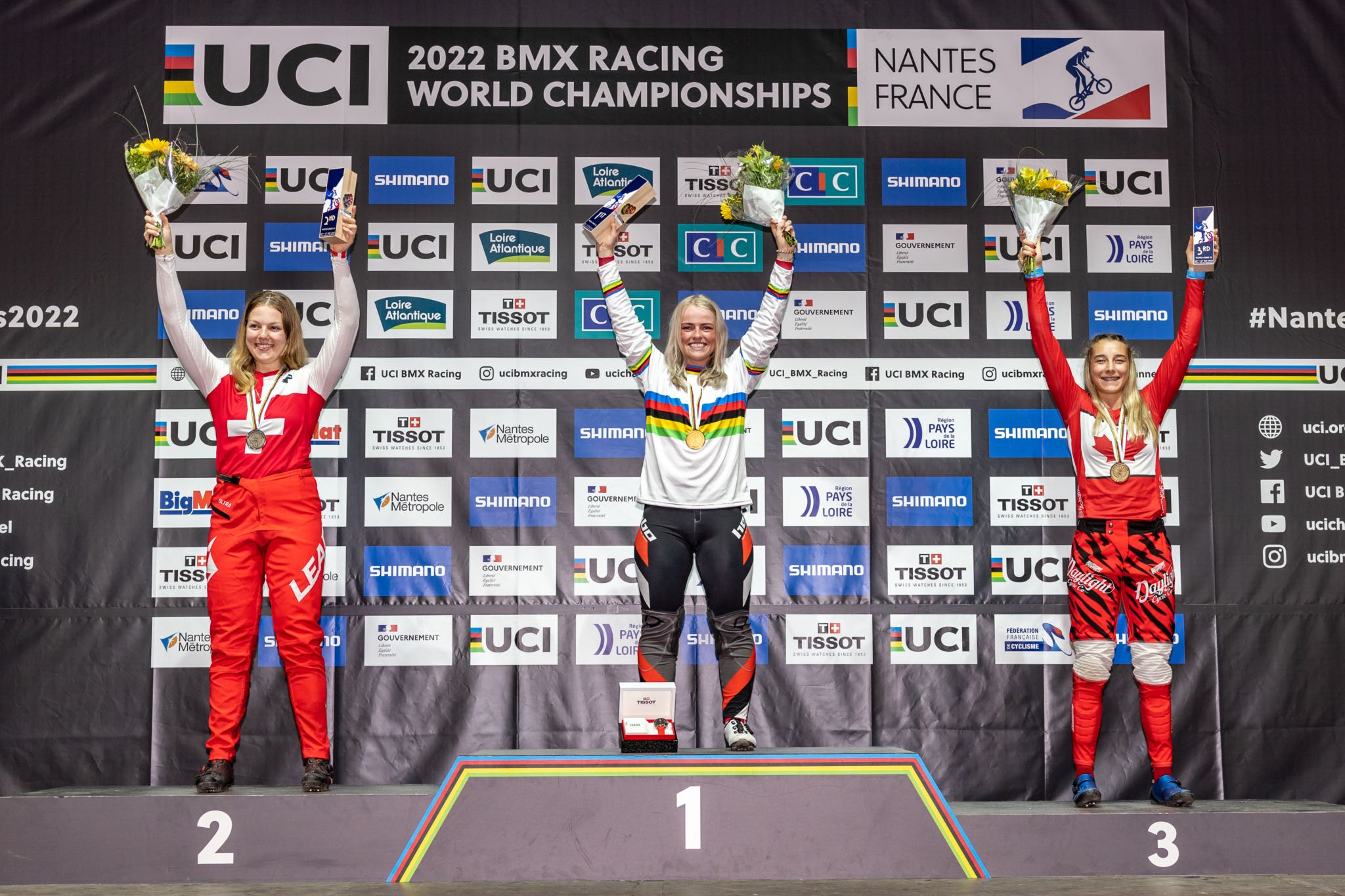 MOLLY SIMPSON WINS SOLE BRONZE AT BMX WORLD CHAMPIONSHIPS