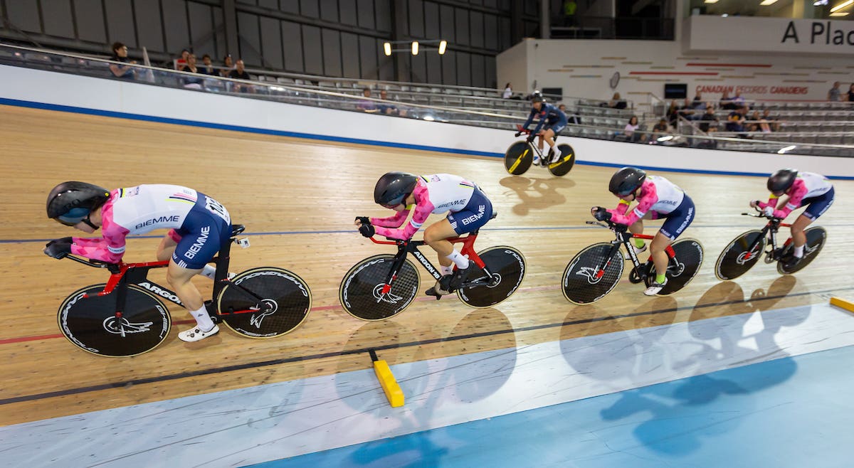CANADIAN TRACK CHAMPIONSHIPS RETURN TO MATTAMY CYCLING CENTRE FOR ELITE/PARA/MASTERS ATHLETES