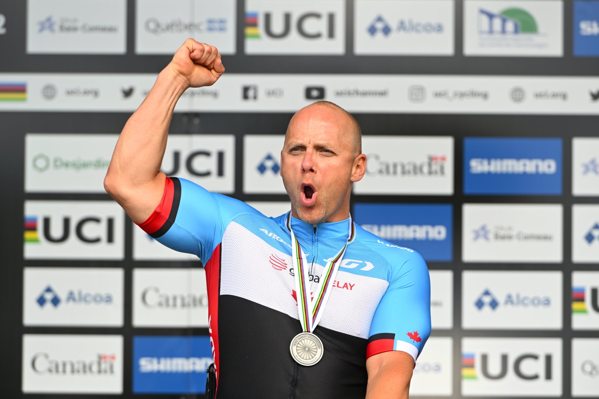 CANADA WINS FOUR MEDALS ON OPENING DAYS OF PARA ROAD WORLDS