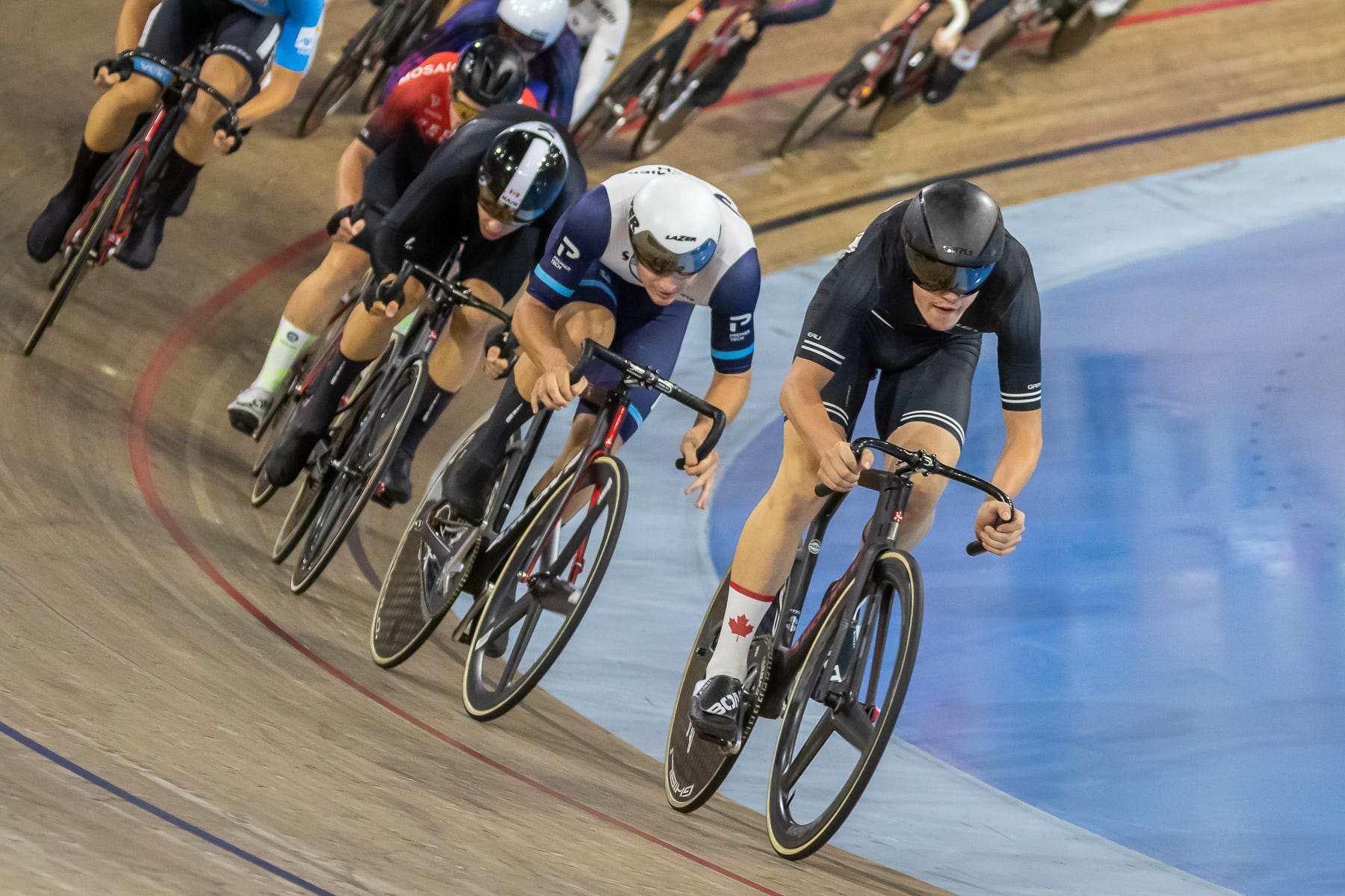 9 NATIONAL RECORDS BROKEN 57 TITLES WON AT CANADIAN TRACK NATIONS