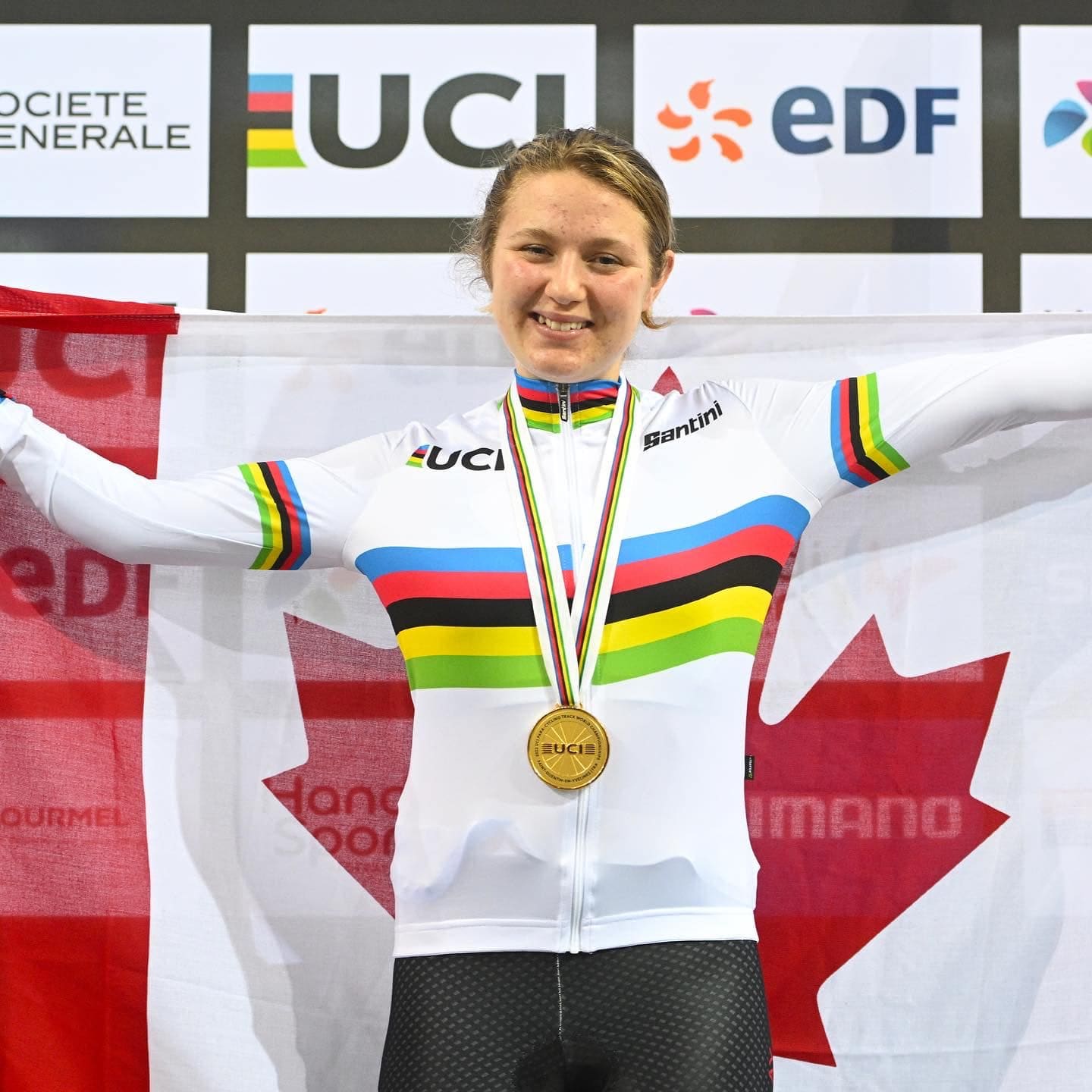  PEMBLE WINS RAINBOW JERSEY AT PARA CYCLING WORLD CHAMPIONSHIPS