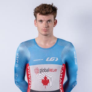 Headshot of a Canadian athlete