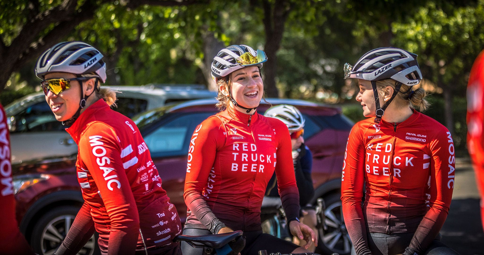 CYCLING CANADA TRADE TEAMS SUPPORTING GENERATIONS OF CHAMPIONS