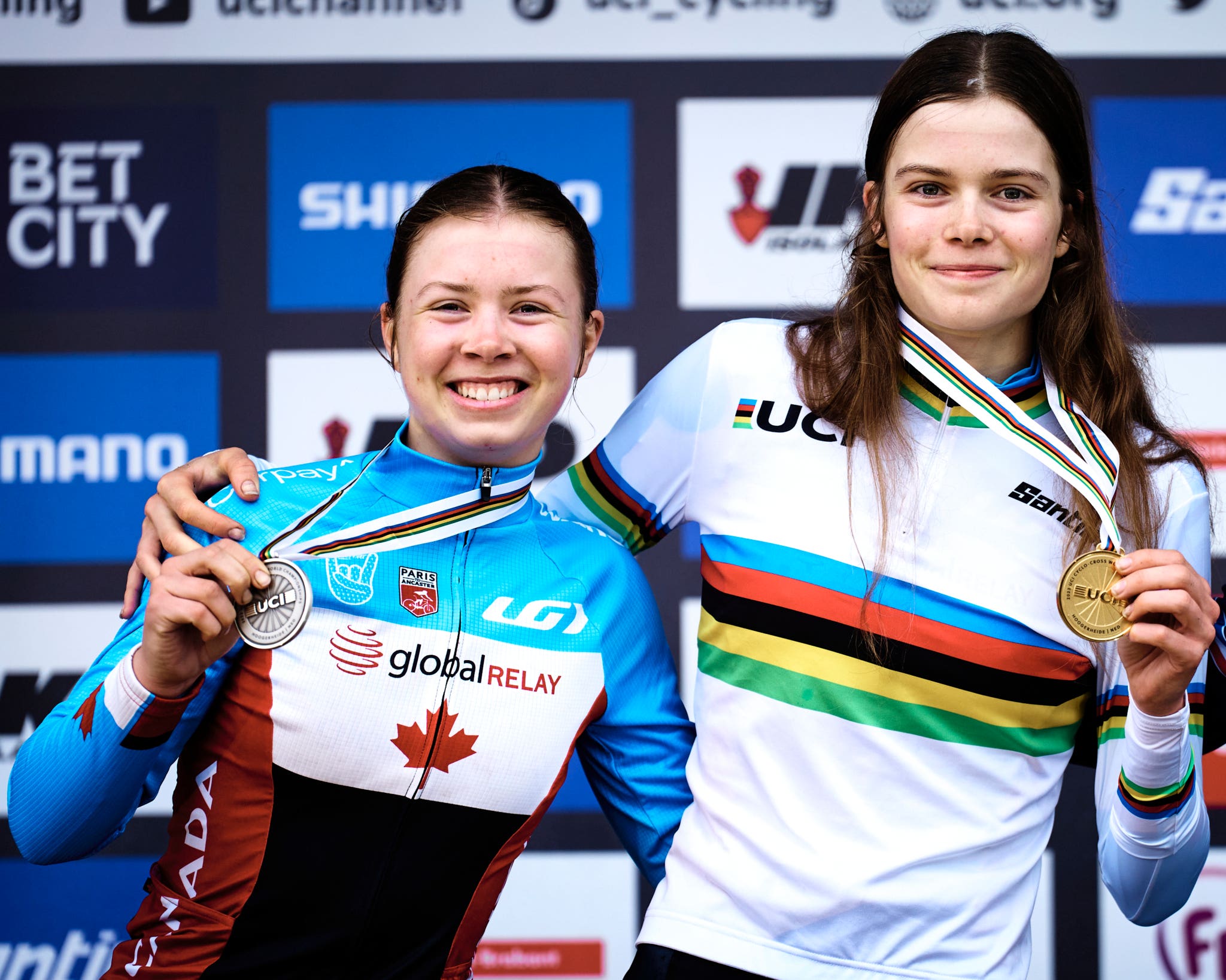 ISABELLA HOLMGREN BECOMES CANADA’S FIRST JUNIOR CYCLO-CROSS WORLD CHAMPION