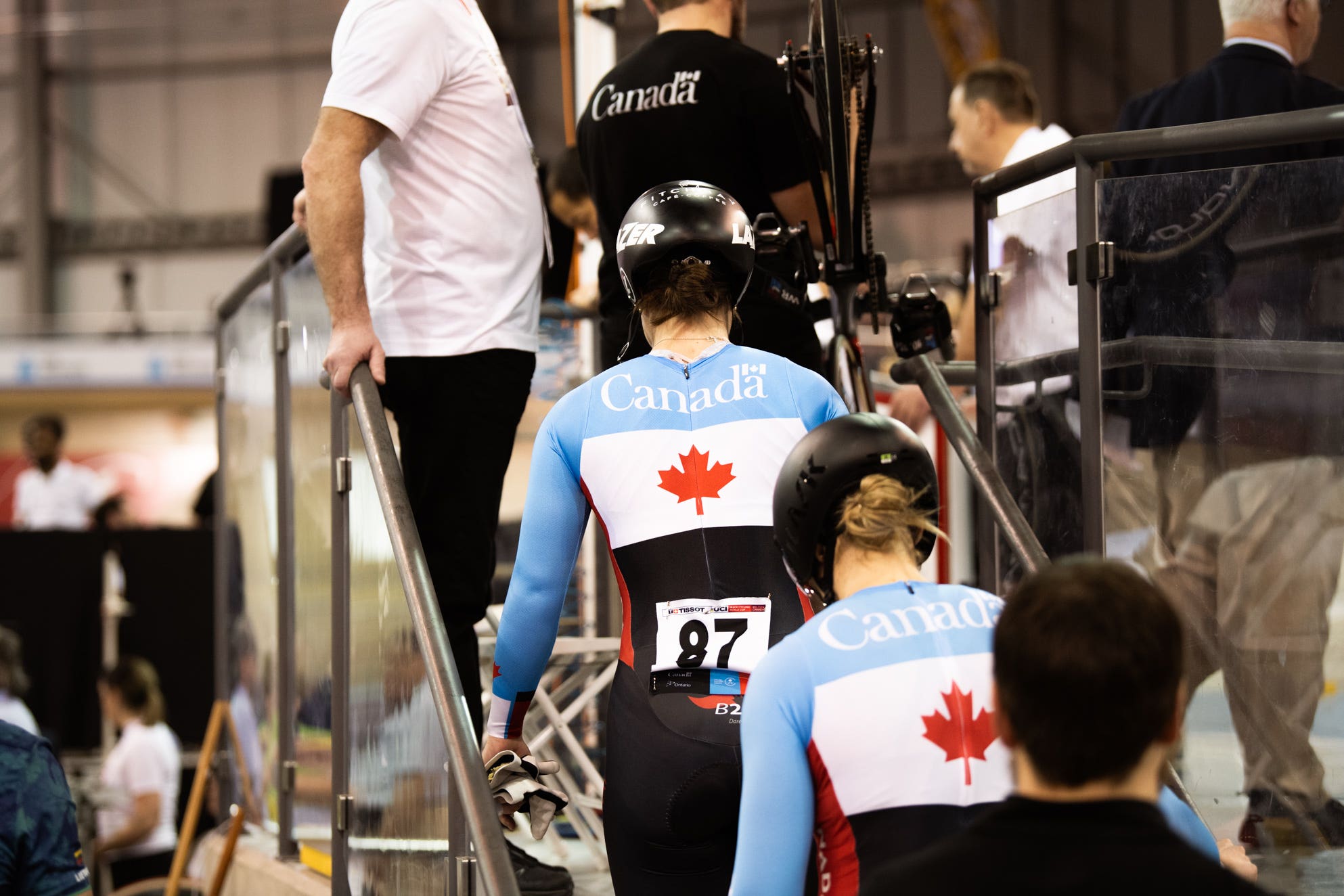 TEAM CANADA HUNTS FOR OLYMPIC QUALIFYING POINTS AT TISSOT UCI TRACK NATIONS CUP MILTON