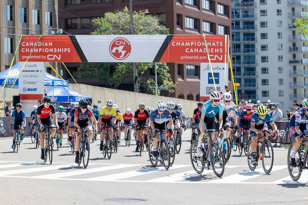 CYCLISME CANADA DÉVOILE SON CALENDRIER DE CHAMPIONNATS CANADIENS POUR 2024