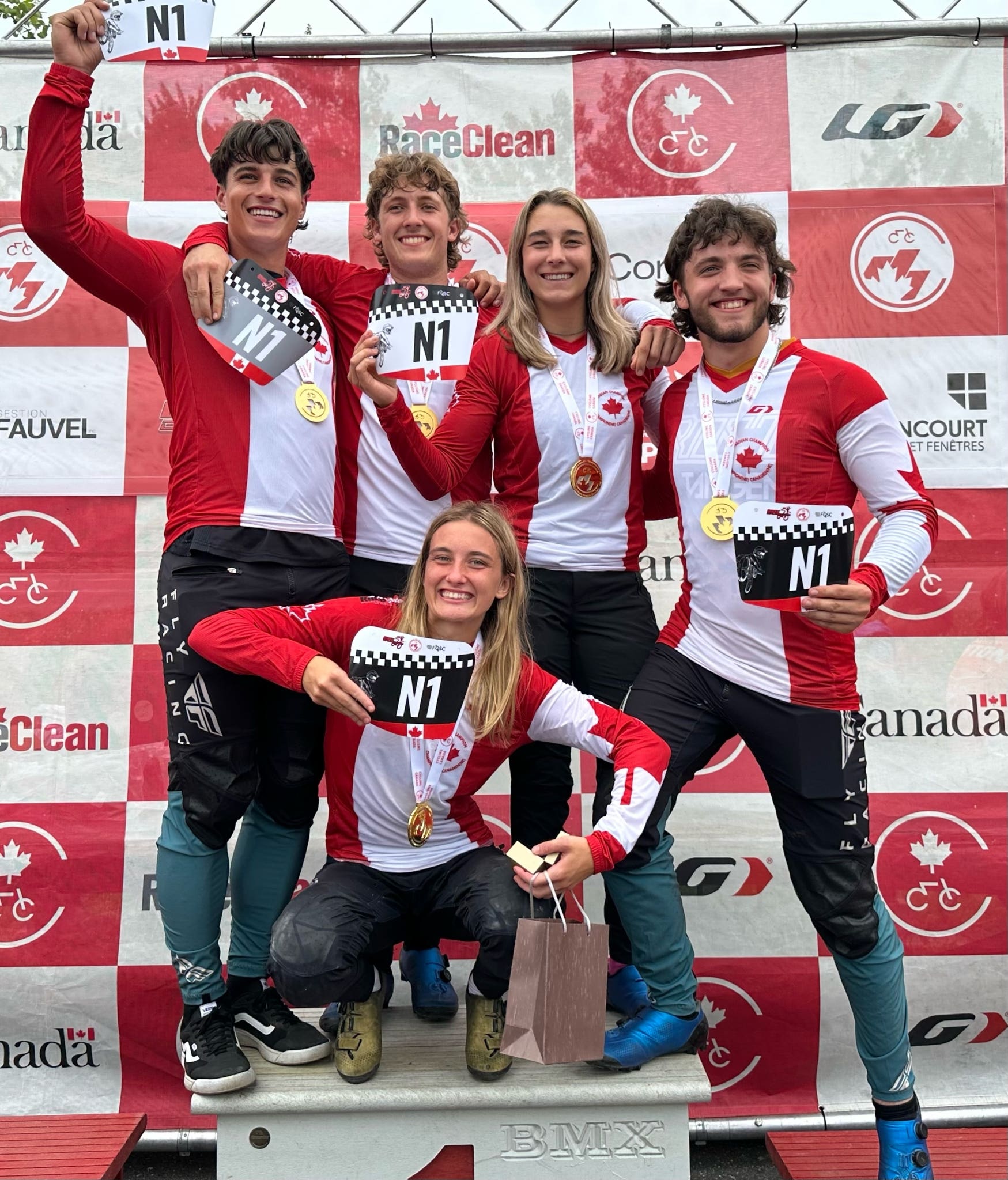 SIX NATIONAL TITLES CLINCHED AT 2023 CANADIAN BMX RACING CHAMPIONSHIPS