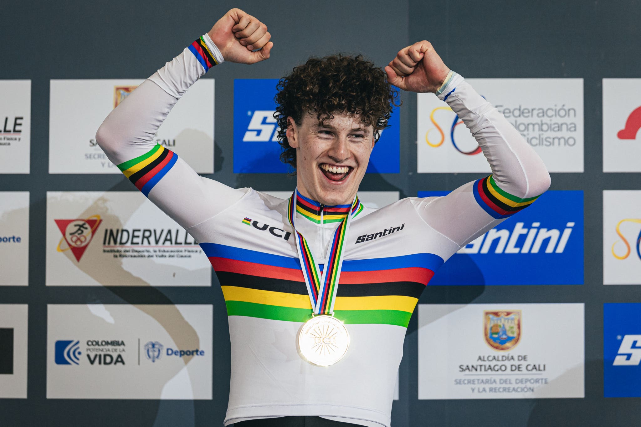 ETHAN POWELL WINS GOLD AT 2023 UCI JUNIOR TRACK CYCLING WORLD CHAMPIONSHIPS