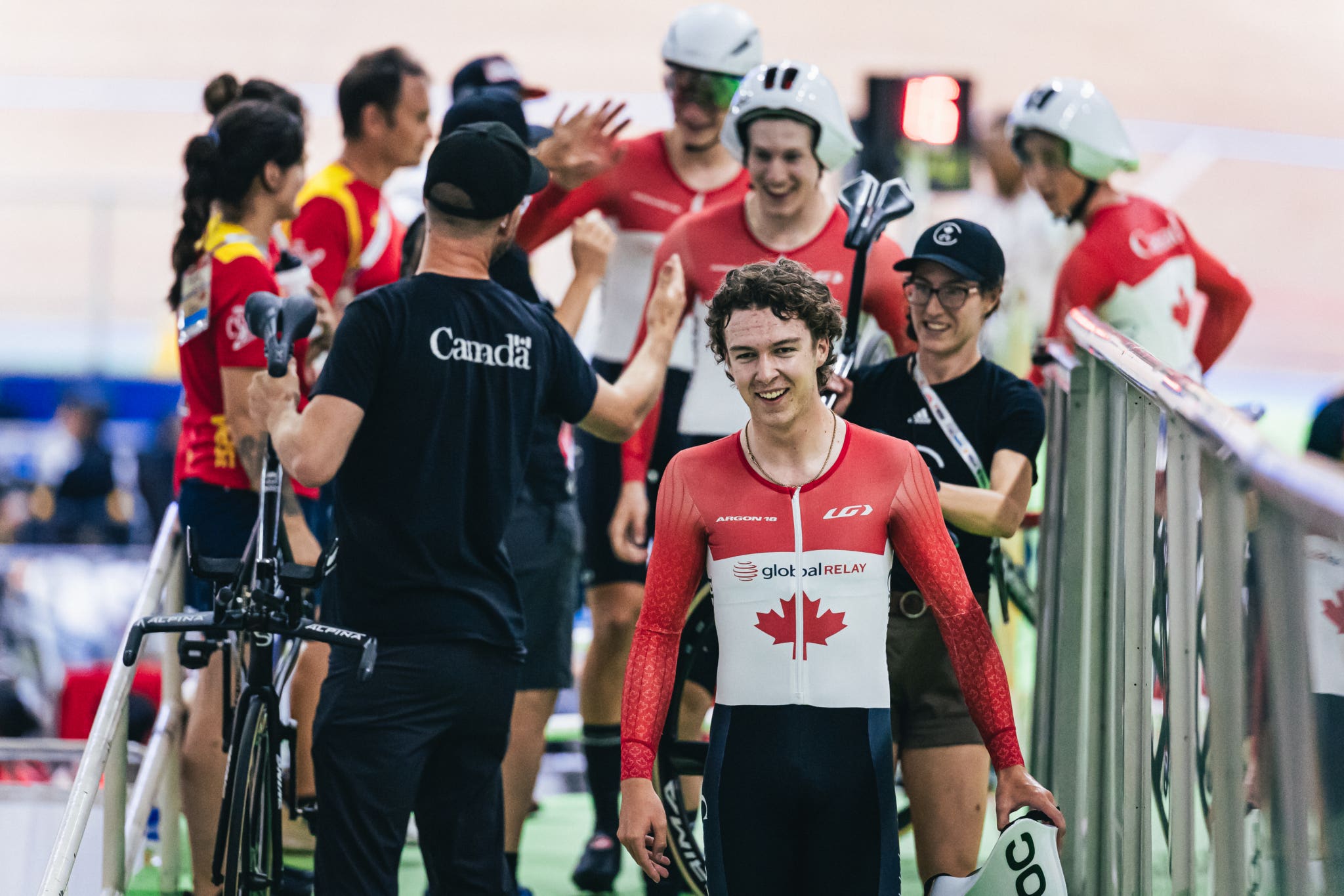 CANADA EARNS THREE MEDALS AT 2023 UCI JUNIOR TRACK WORLD CHAMPIONSHIPS