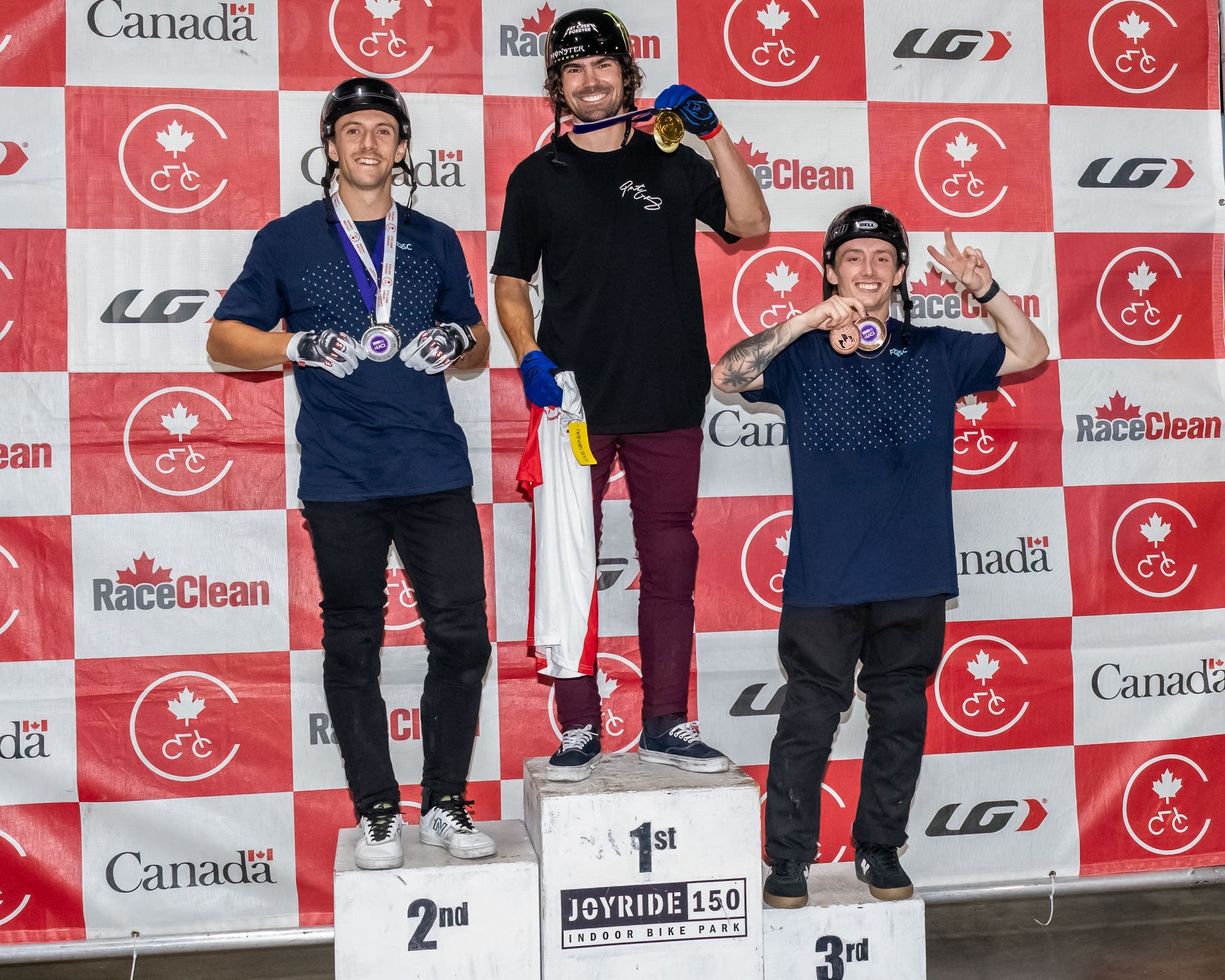 VARGA AND TRANG WIN CANADIAN BMX FREESTYLE CHAMPIONSHIPS