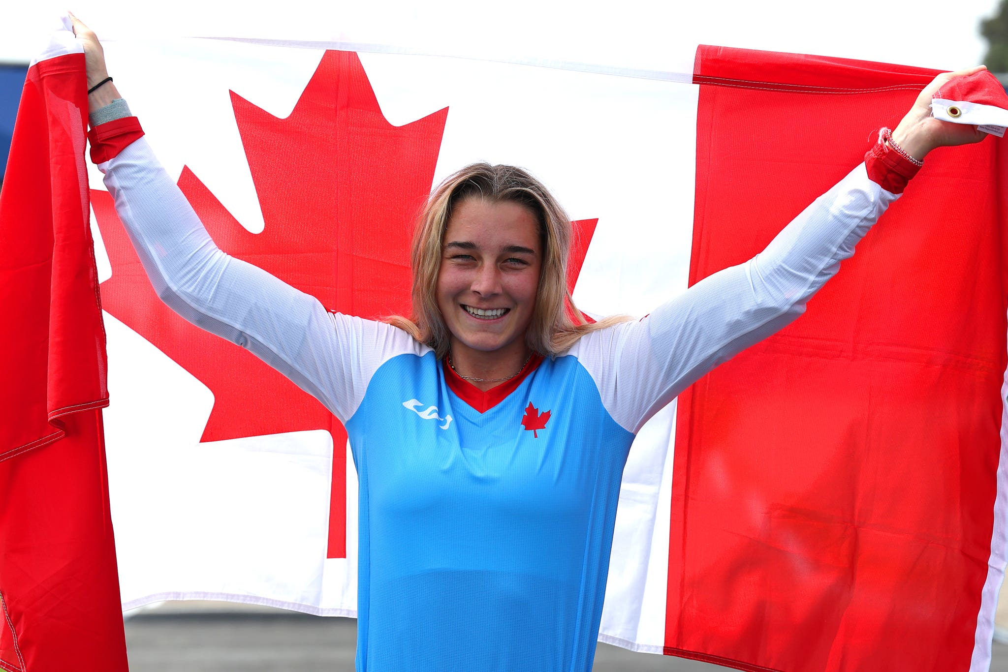 MOLLY SIMPSON ADDS BMX SILVER TO CANADA’S SANTIAGO 2023 PAN AMERICAN GAMES MEDAL COUNT