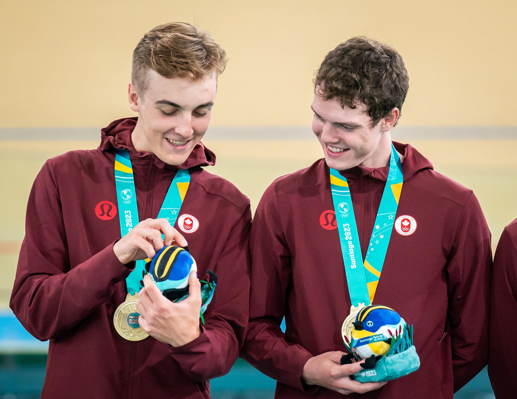 MEN’S PURSUIT TEAM CLINCHES GOLD AT SANTIAGO 2023 PAN AMERICAN GAMES