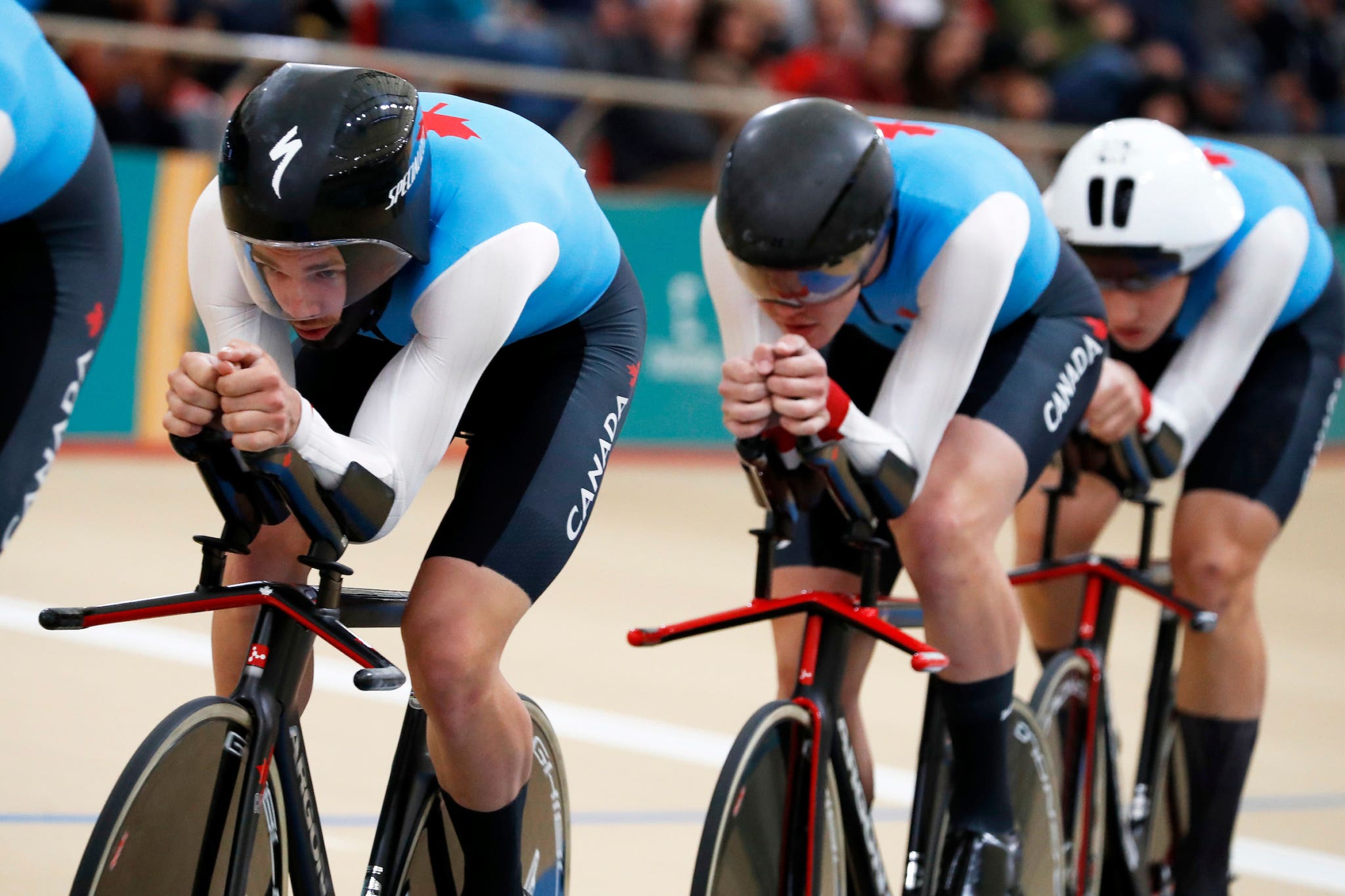 MEN’S PURSUIT TEAM SETS NEWS RECORD AT SANTIAGO 2023 PAN AMERICAN GAMES