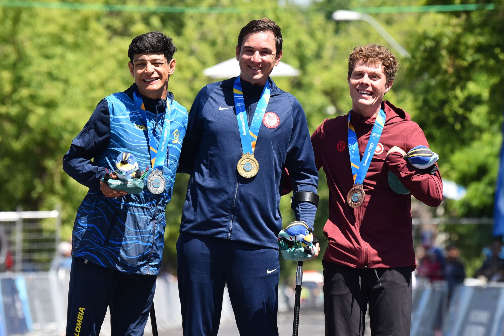 CANADIAN PARACYCLISTS WIN TWO MORE MEDALS ON THE LAST DAY OF THE SANTIAGO 2023 PARAPAN AM GAMES