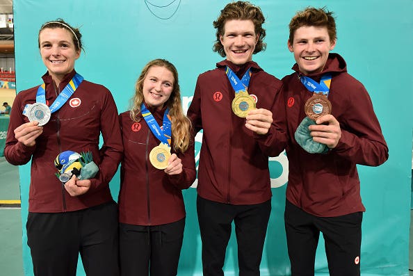 PARAPANAMERICAN RECORDS FOR TEAM CANADA’S TRACK CYCLISTS AT SANTIAGO 2023