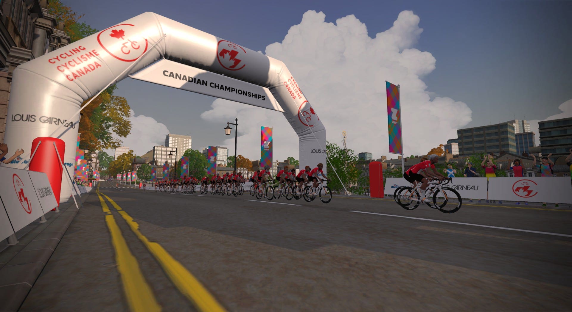 CANADIAN ESPORTS CHAMPIONSHIPS TO BE HOSTED ON ZWIFT