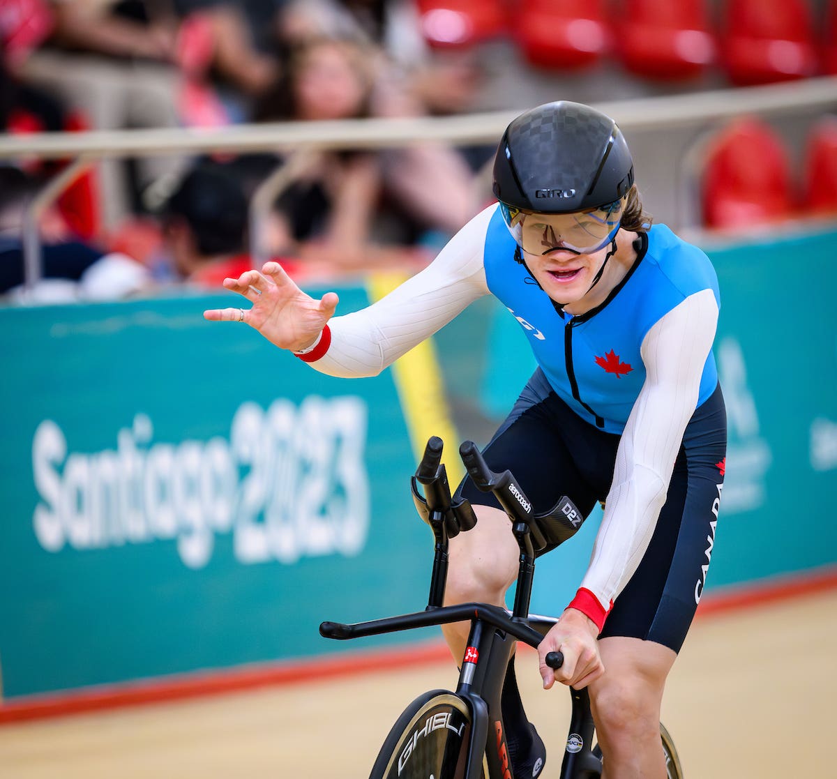 ALEX HAYWARD WINS SILVER AT THE UCI PARA-CYCLING WORLD CHAMPIONSHIPS