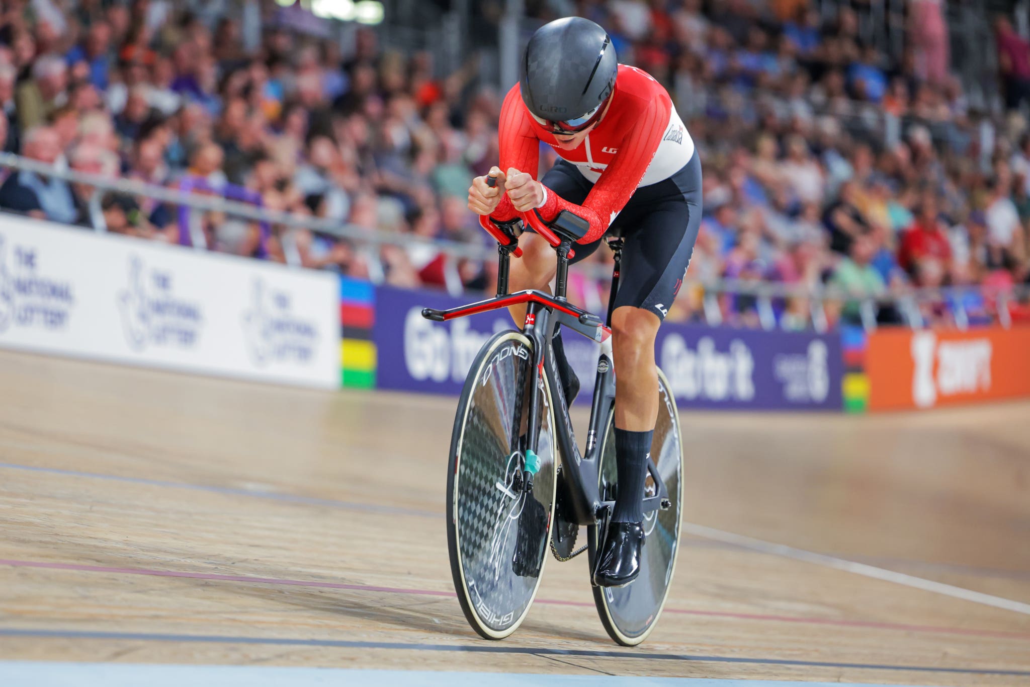 KEELY SHAW WINS BRONZE AT THE UCI PARA-CYCLING WORLD CHAMPIONSHIPS