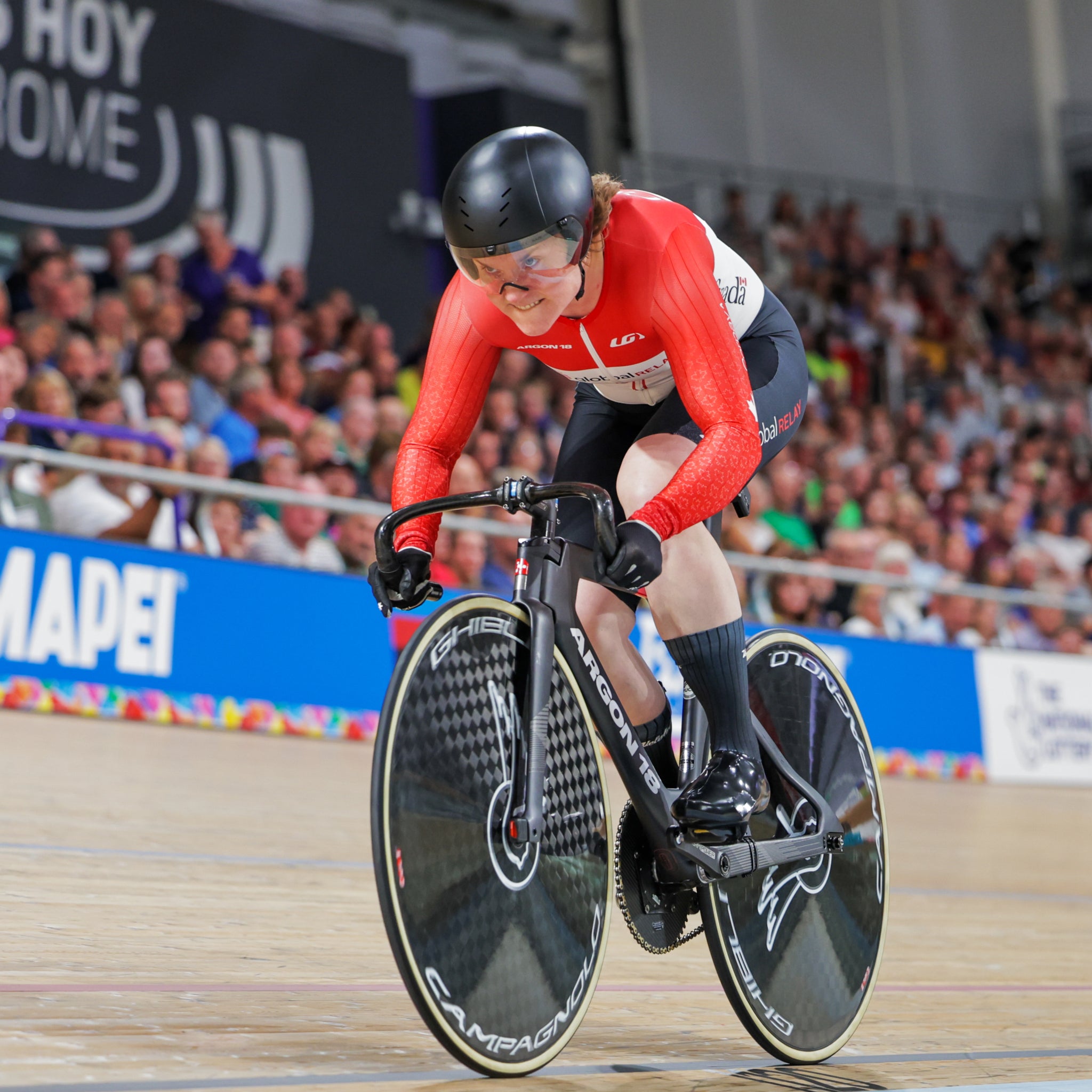 TEAM CANADA COLLECTS FOUR MEDALS AT PARA-CYCLING TRACK WORLD CHAMPIONSHIPS 