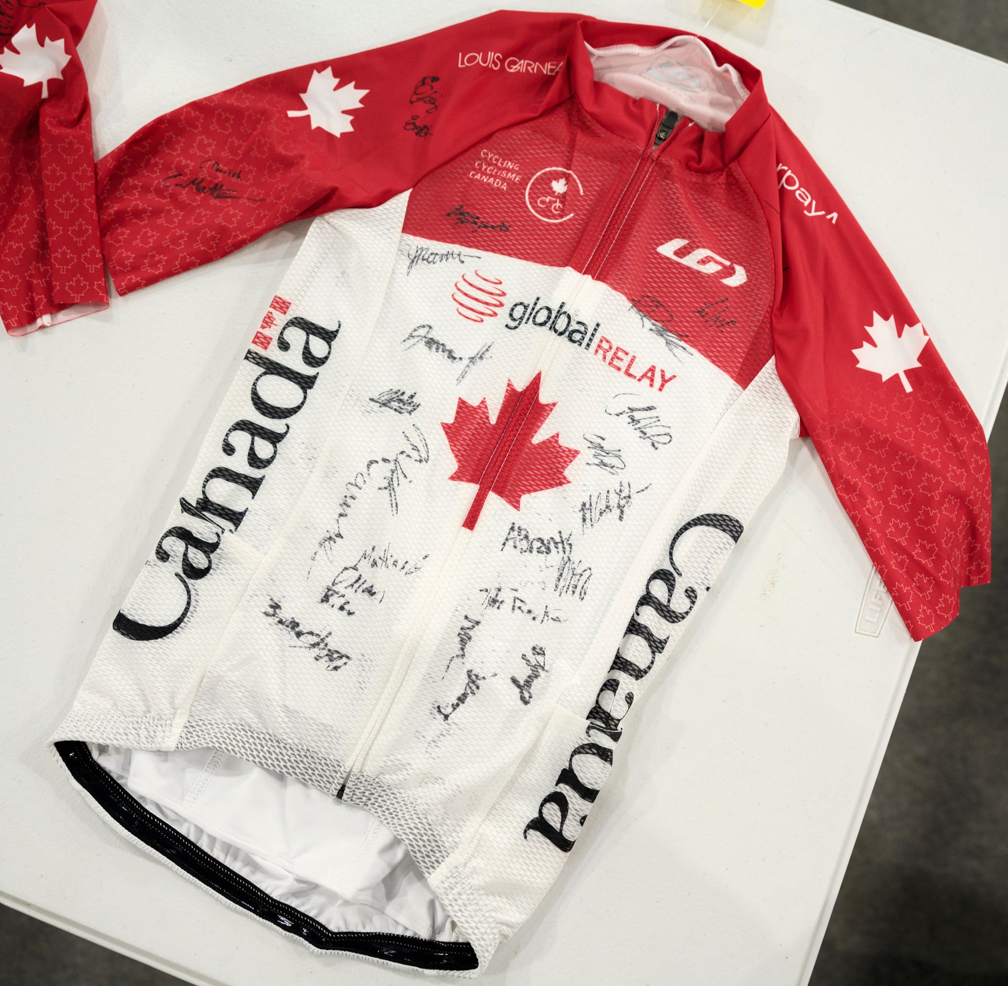 CYCLING CANADA RENEWS PARTNERSHIP WITH GLOBAL RELAY 