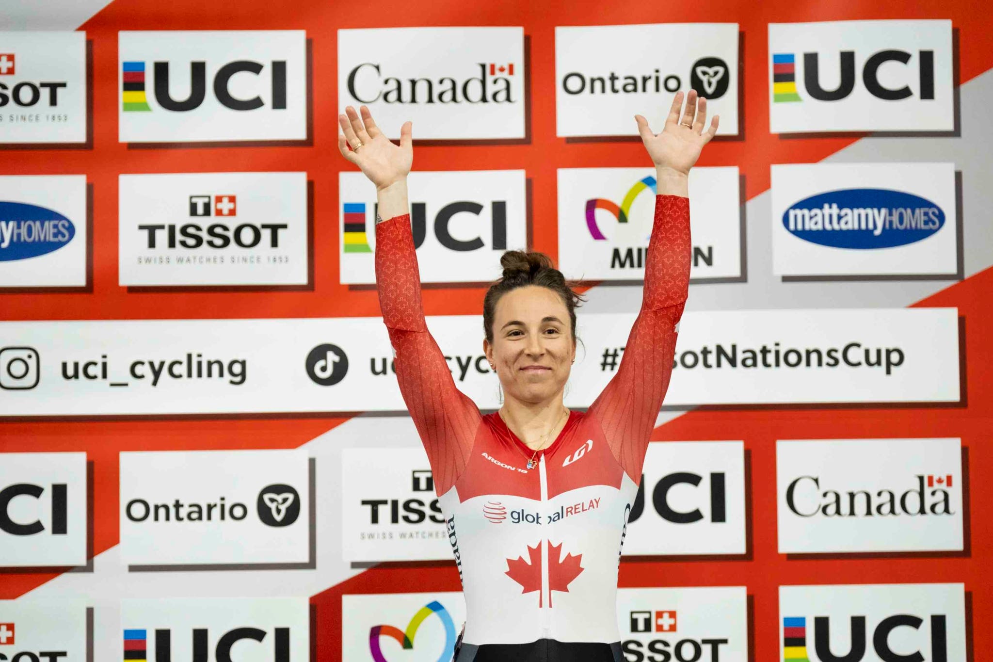 A THIRD MEDAL FOR CANADA AT THE 2024 TISSOT UCI TRACK NATIONS CUP IN MILTON