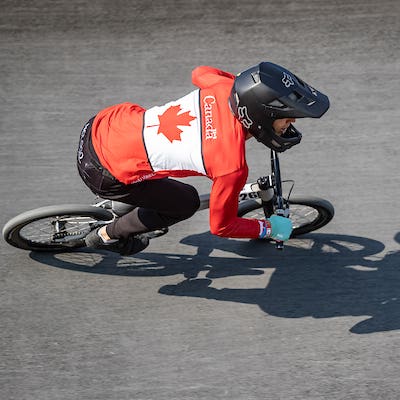 SHOWING OF PASSION AT UCI BMX WORLD CHAMPIONSHIPS