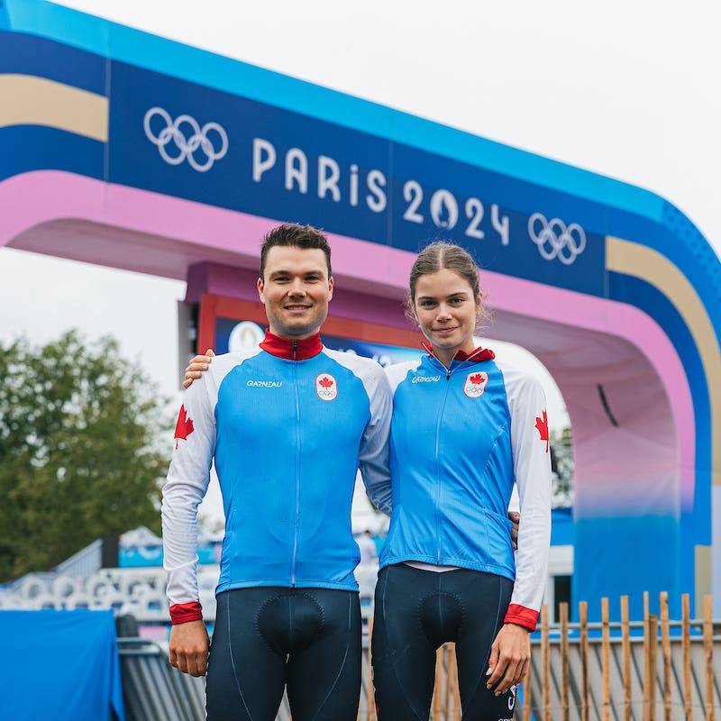 HOLMGREN DUO MAKE THEIR OLYMPIC DEBUT IN MOUNTAIN BIKING AT PARIS 2024