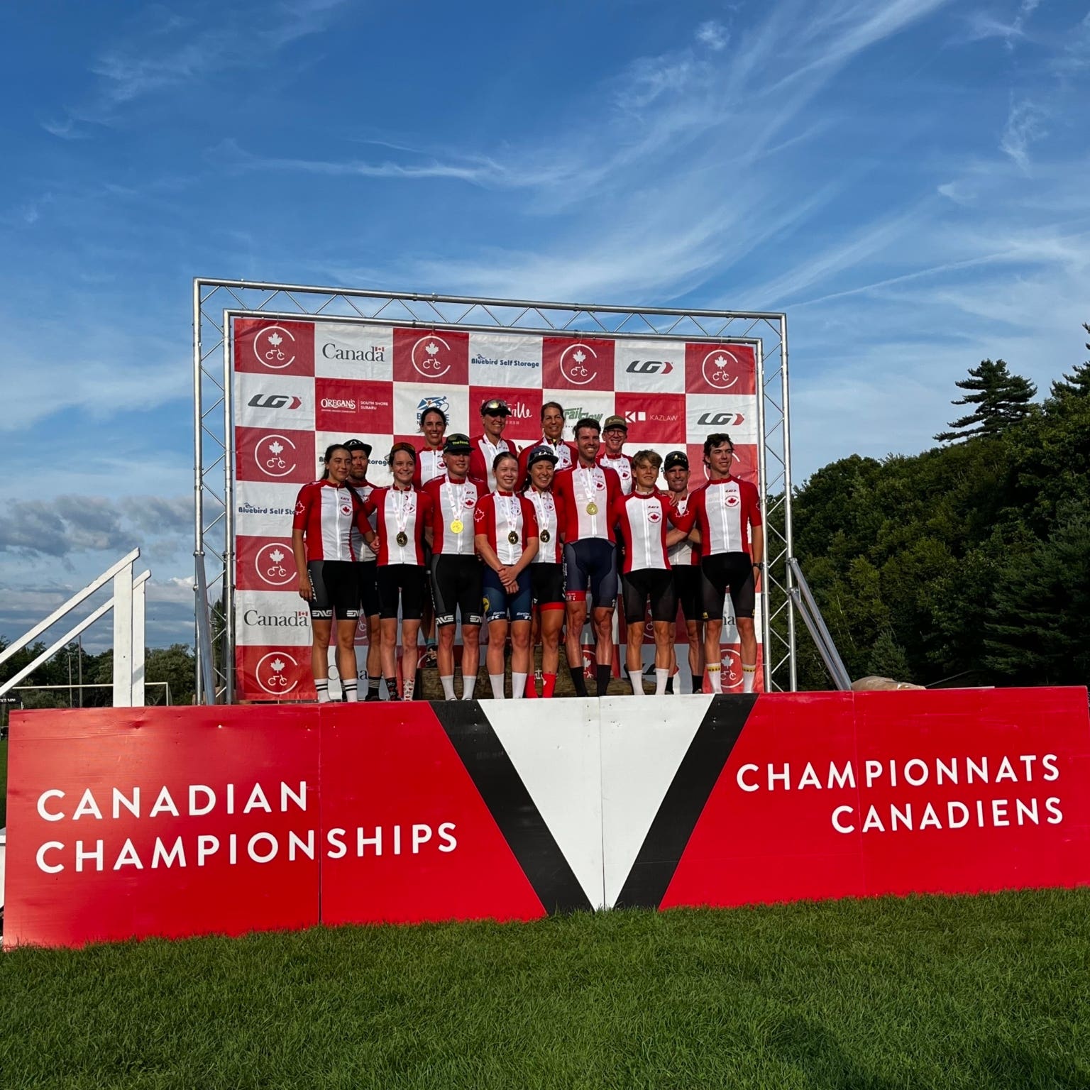 RIDERS BRAVE THE ELEMENTS AT CANADIAN XCO & XCC MTB CHAMPIONSHIPS