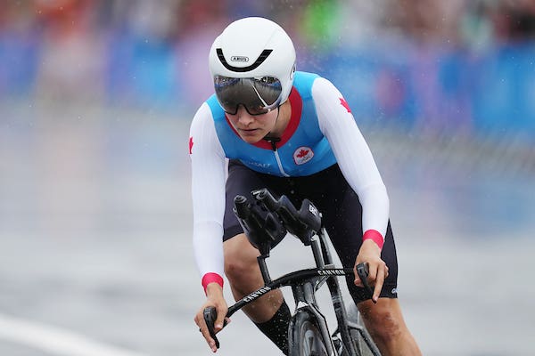 GEE AND BARIL BREAK THE ICE AT THE PARIS 2024 OLYMPIC GAMES INDIVIDUAL TIME TRIAL  