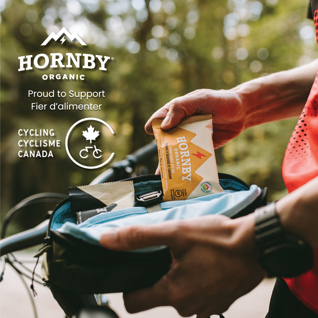 HORNBY ORGANIC JOINS CYCLING CANADA AS OFFICIAL SUPPLIER 