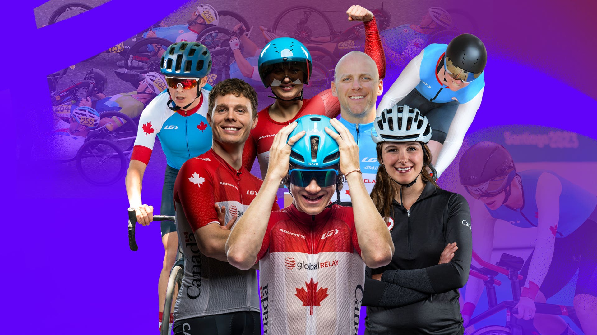 SEVEN PARA CYCLISTS NOMINATED TO COMPETE FOR CANADA AT PARIS 2024 PARALYMPIC GAMES