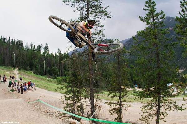 NEW TITLES AWARDED TO CANADIAN DOWNHILL MOUNTAIN BIKE CHAMPIONS  