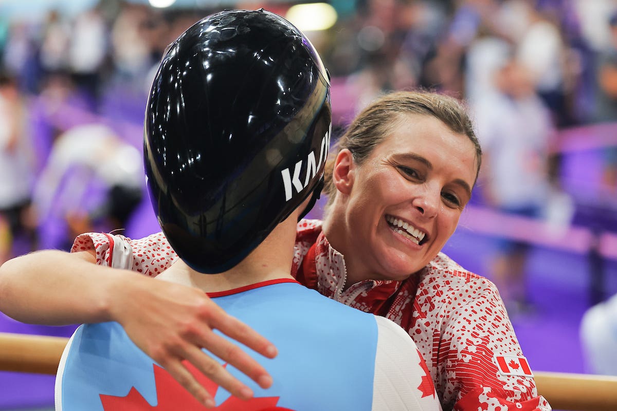 HISTORIC DAY FOR CANADIAN CYCLING    