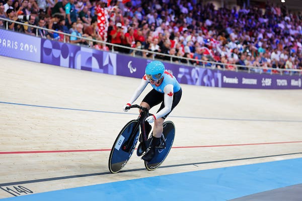 MEL PEMBLE SET A NEW RECORD AT THE PARIS 2024 PARALYMPIC GAMES