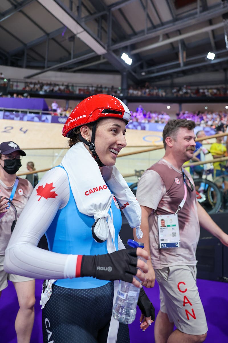 LAST DAY OF COMPETITION FOR CANADIAN CYCLISTS AT PARIS 2024   