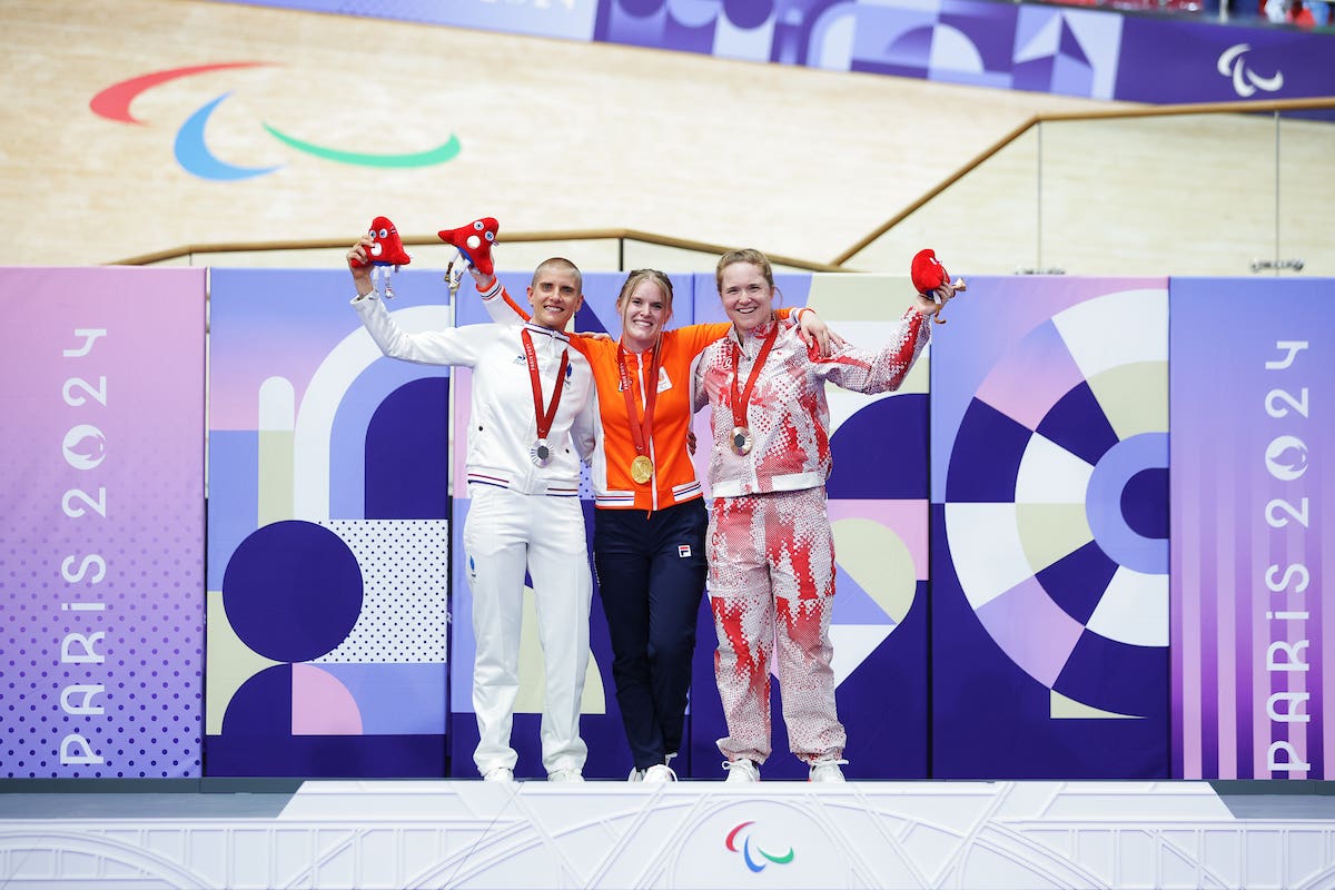 KATE O’BRIEN WINS CANADA’S FIRST MEDAL OF THE PARIS 2024 PARALYMPIC GAMES