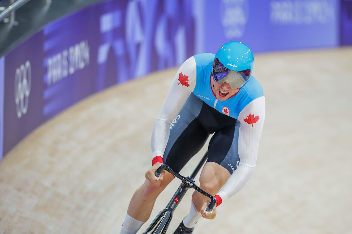 WAMMES AND HEDGECOCK REACH MEN’S KEIRIN QUARTER-FINALS AT PARIS 2024   