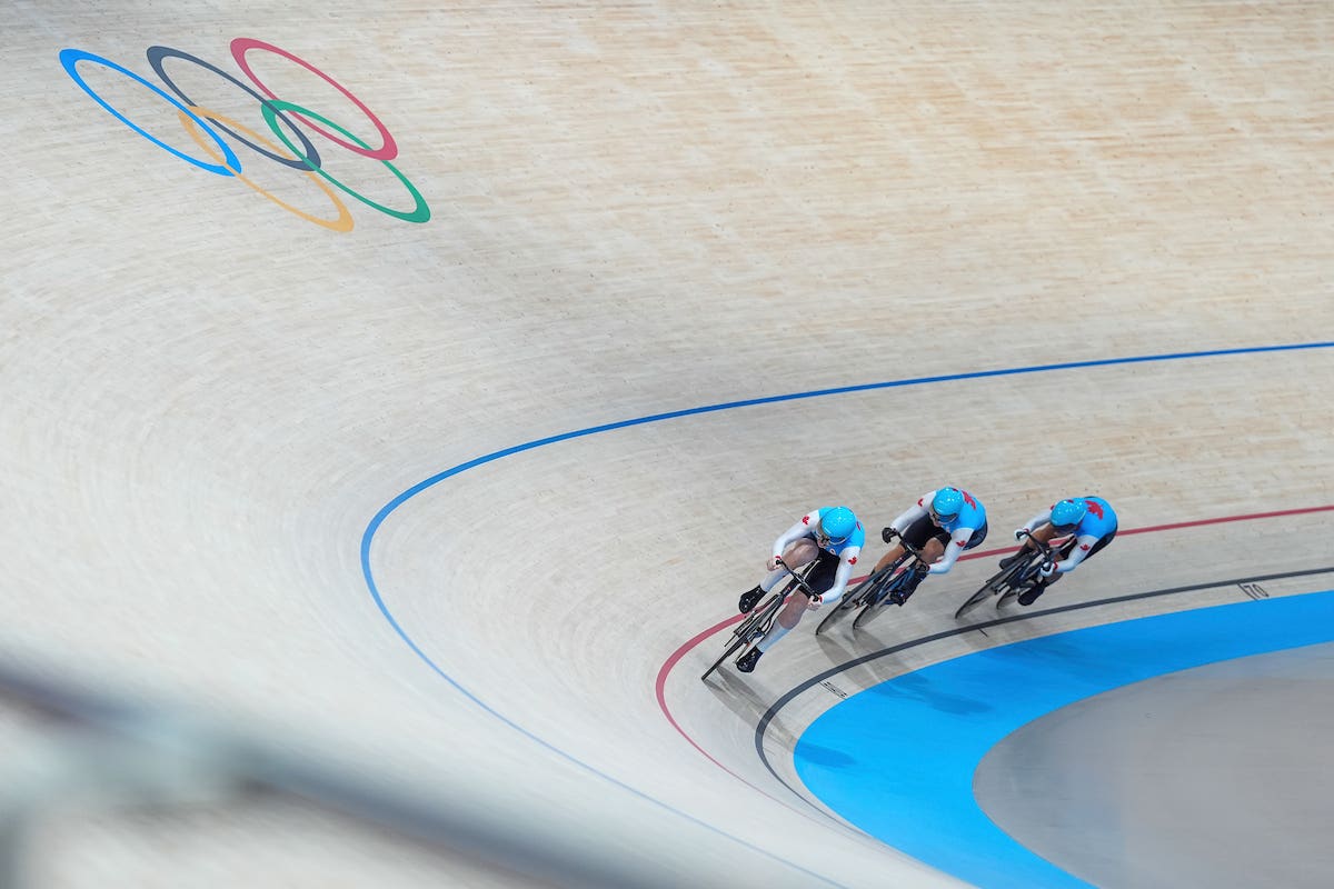 TRACK CYCLISTS BREAK THE ICE WITH TEAM EVENTS   AT THE PARIS 2024 OLYMPIC GAMES