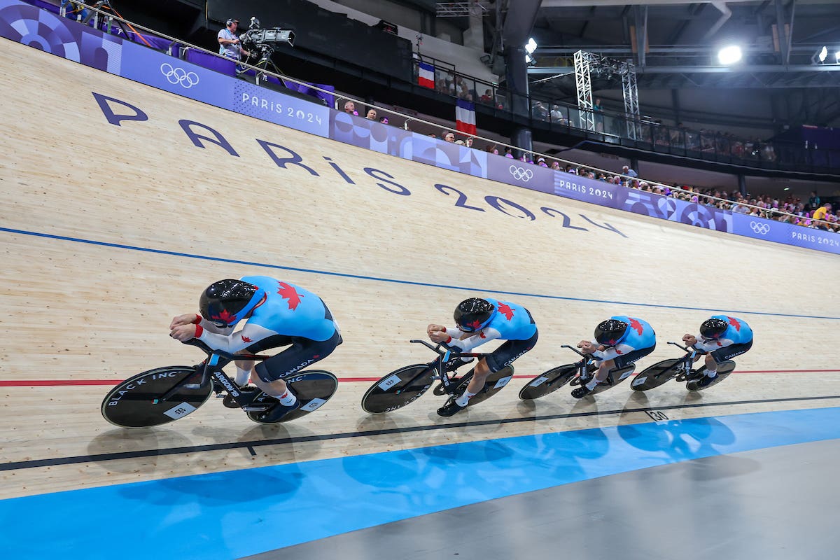THE ACTION CONTINUES FOR THE CANADIAN TRACK CYCLING TEAM AT PARIS 2024