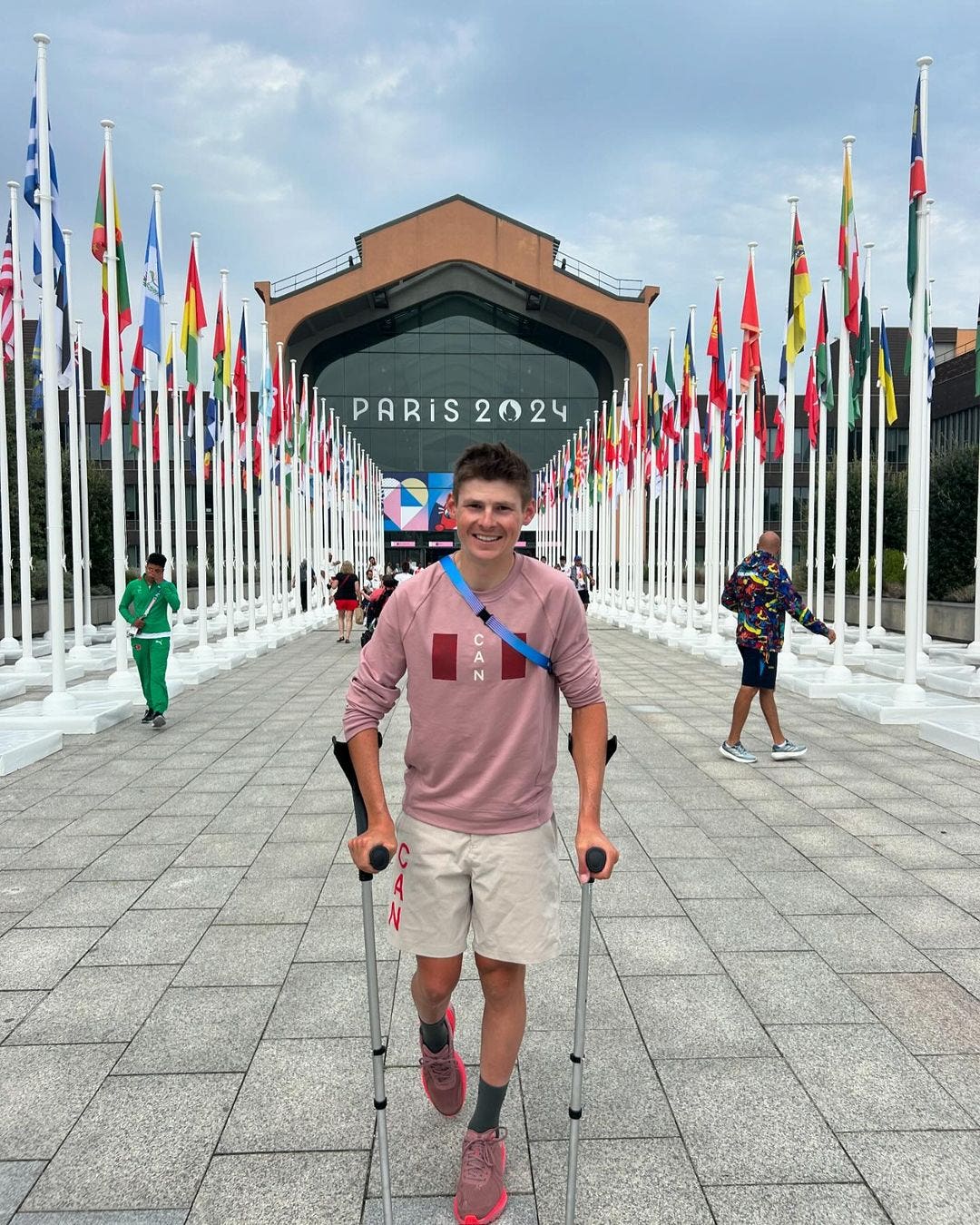 MIKE SAMETZ WITHDRAWS FROM PARIS 2024 PARALYMPIC GAMES DUE TO INJURY