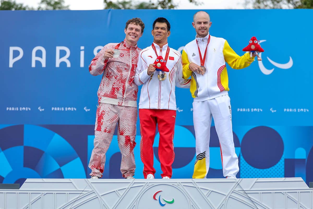 A FOURTH MEDAL FOR CANADIAN CYCLISTS AT THE PARIS 2024 PARALYMPIC GAMES