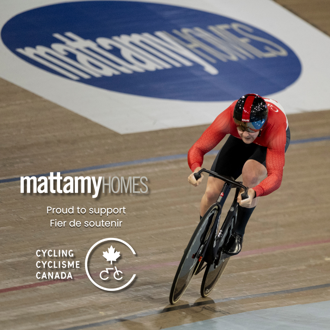 CYCLING CANADA AND MATTAMY HOMES ANNOUNCE RENEWED PARTNERSHIP