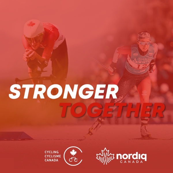 TWO SEASONS, ONE REASON CYCLING CANADA AND NORDIQ CANADA PARTNER TO GET MORE CANADIANS ACTIVE