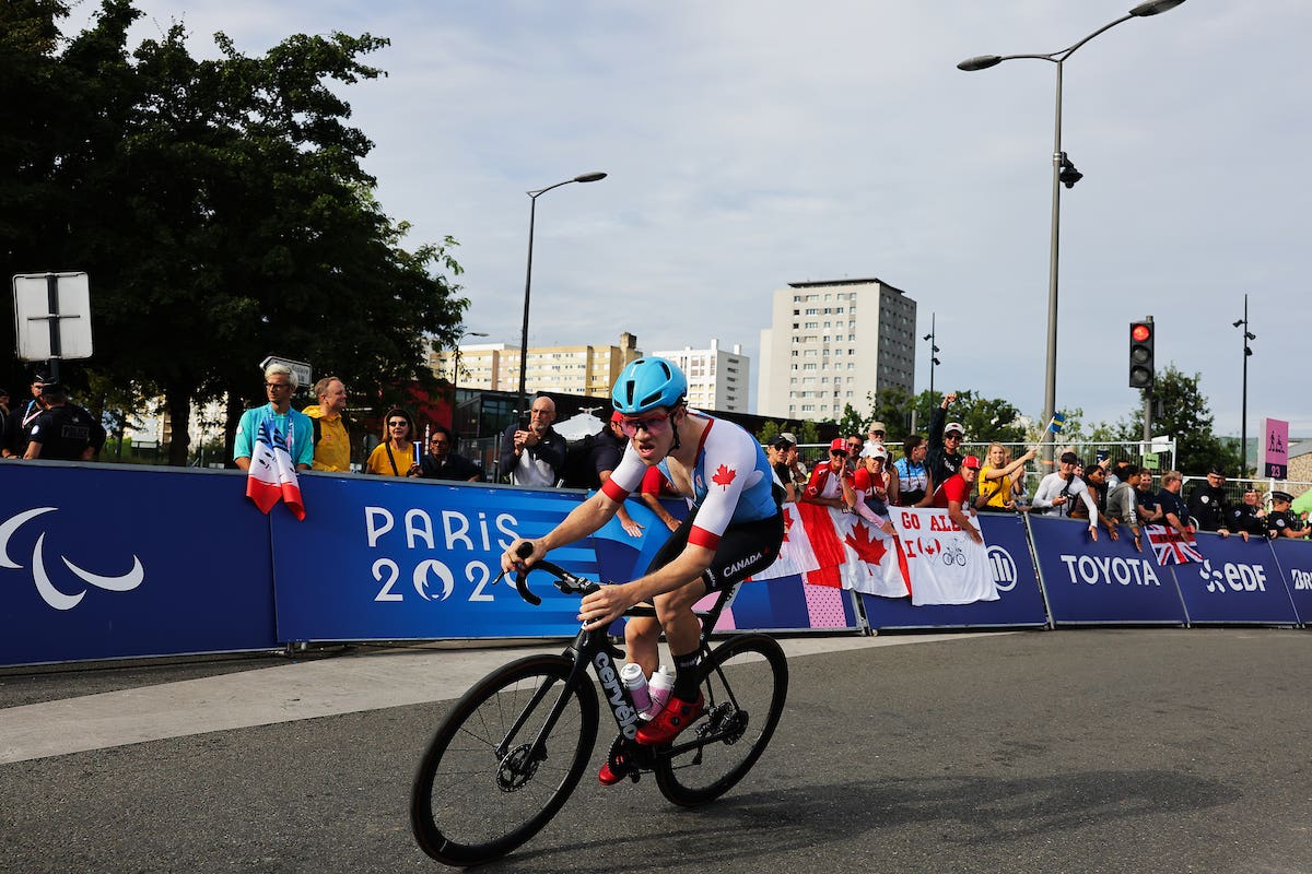 FOURTH PLACE FOR ALEXANDRE HAYWARD TO CONCLUDE PARIS 2024 PARALYMPIC GAMES  