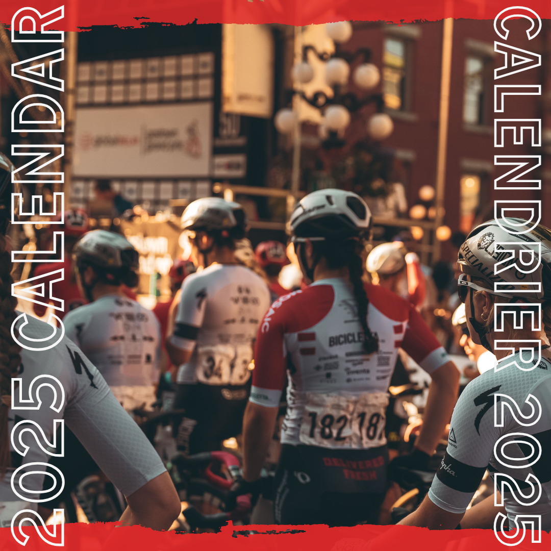 CYCLING CANADA UNVEILS 2025 NATIONAL CALENDAR 