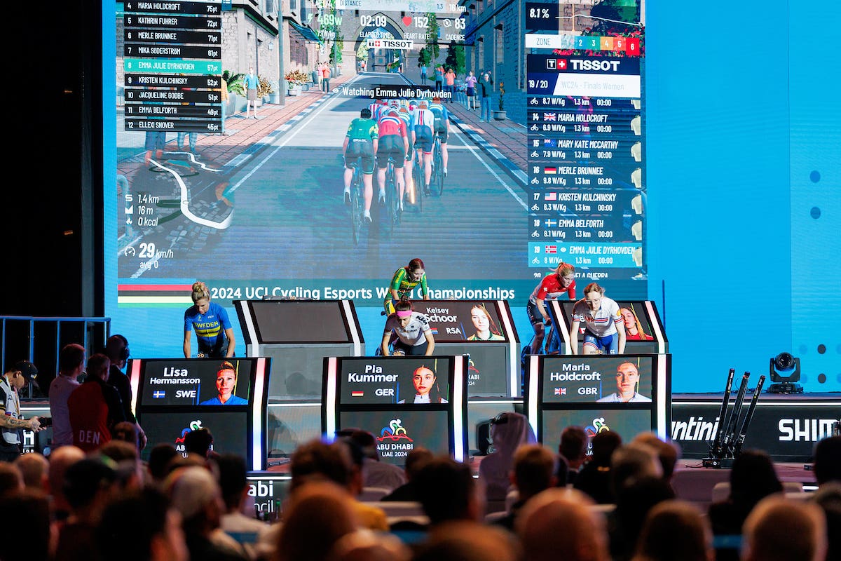 ACTION AT THE CANADIAN BMX FREESTYLE CHAMPIONSHIPS AND UCI CYCLING ESPORTS WORLD CHAMPIONSHIPS 
