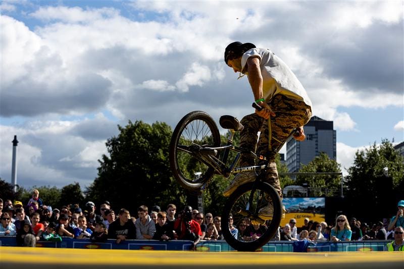 FIVE ATHLETES ON THEIR WAY TO 2024 UCI URBAN CYCLING WORLD CHAMPIONSHIPS
