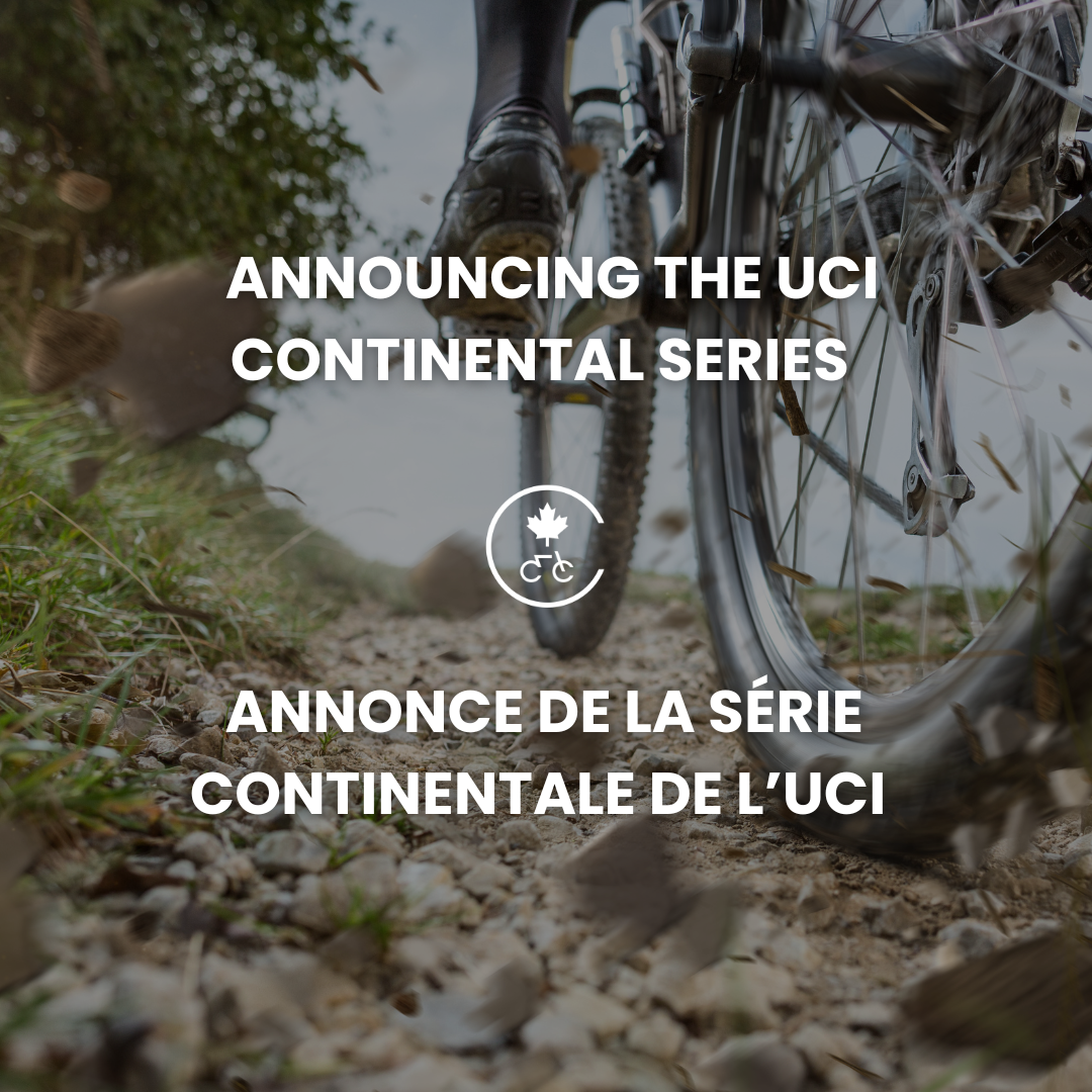 CANADA TO HOST TWO STOPS IN NEW UCI CONTINENTAL SERIES 