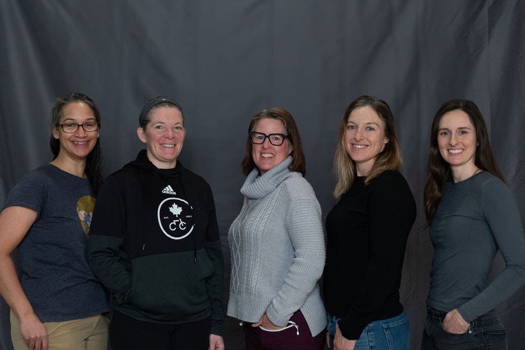 FOUR CYCLING COACHES SELECTED FOR WOMEN AND GENDER EQUITY IN COACHING INITIATIVE